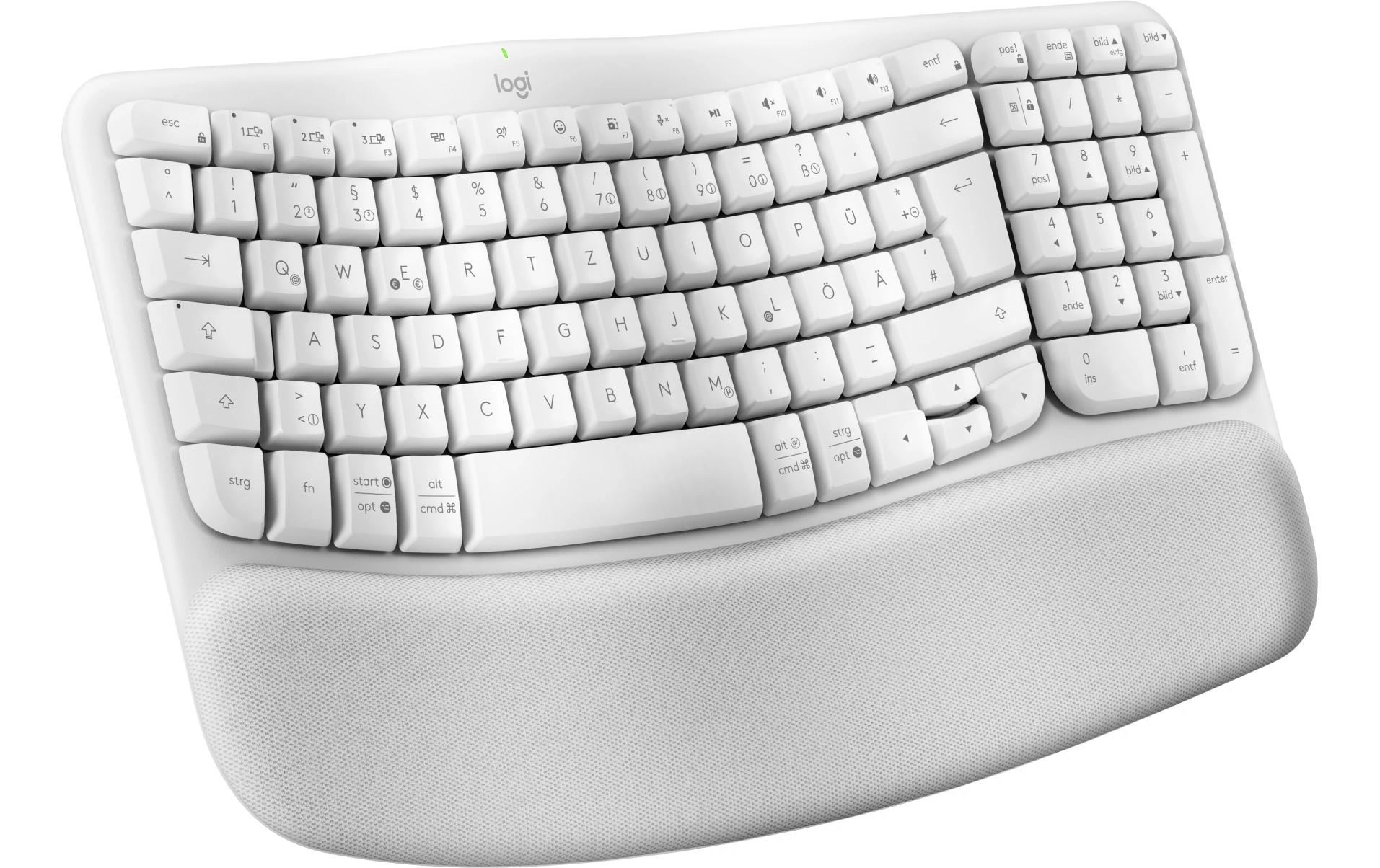 Logitech, Tastatur Wave Keys