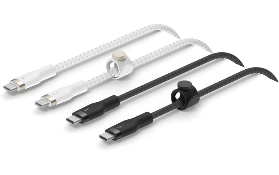 BELKIN USB-C/USB-C 2.0, Doppelpack, 1m