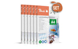 Peach, Laminierfolie A4, 80 Mikron, 600 Stü