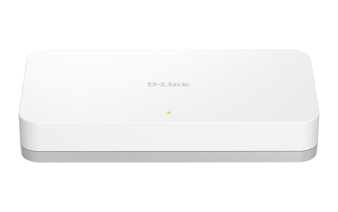 D-Link GO-SW-8G: Gigabit Easy DesktopSwitch