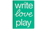 NUUNA GRAPHIC L, WRITE LOVE PLAY