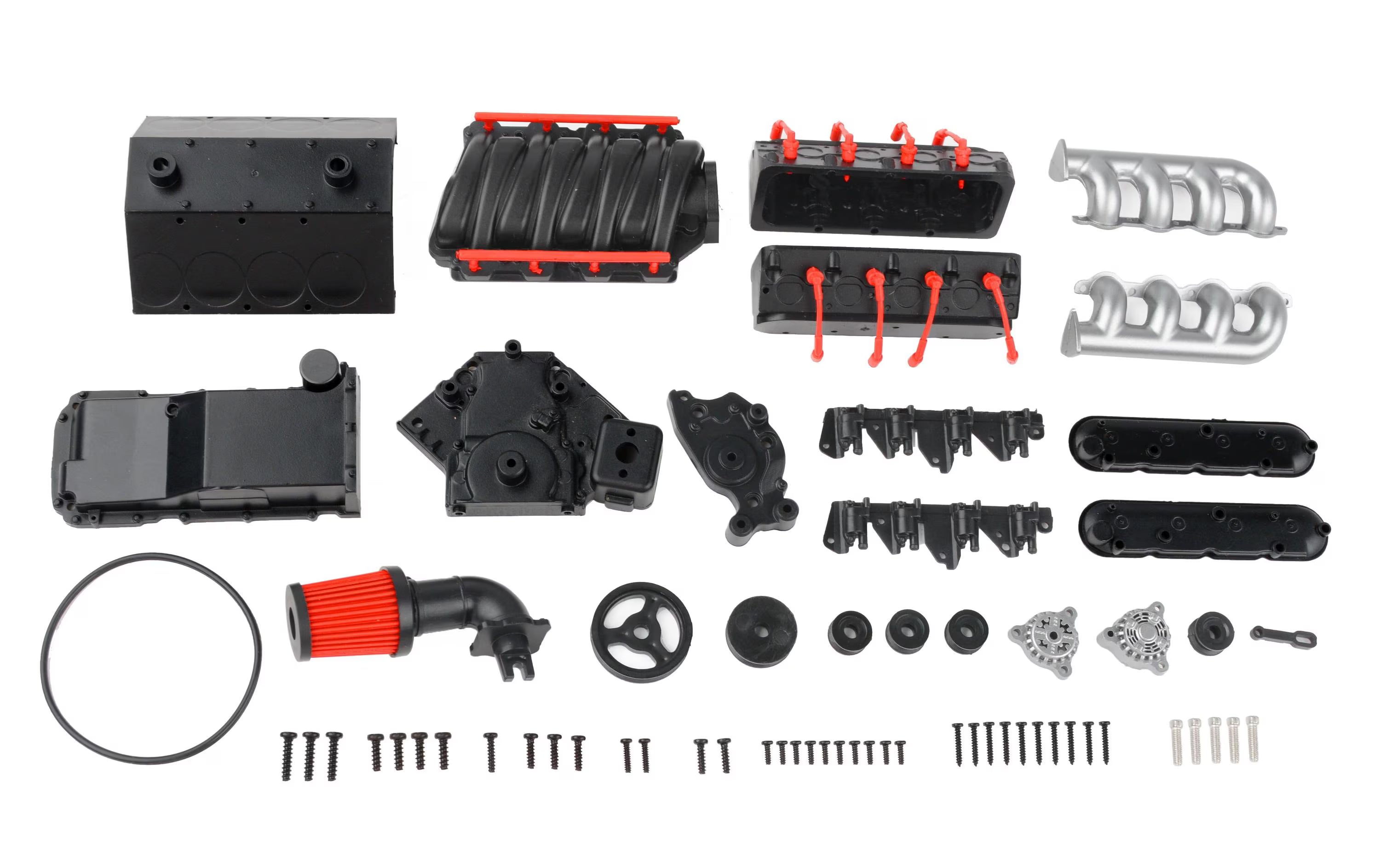 RC4WD Plastic Crate Engine Housing Assembly