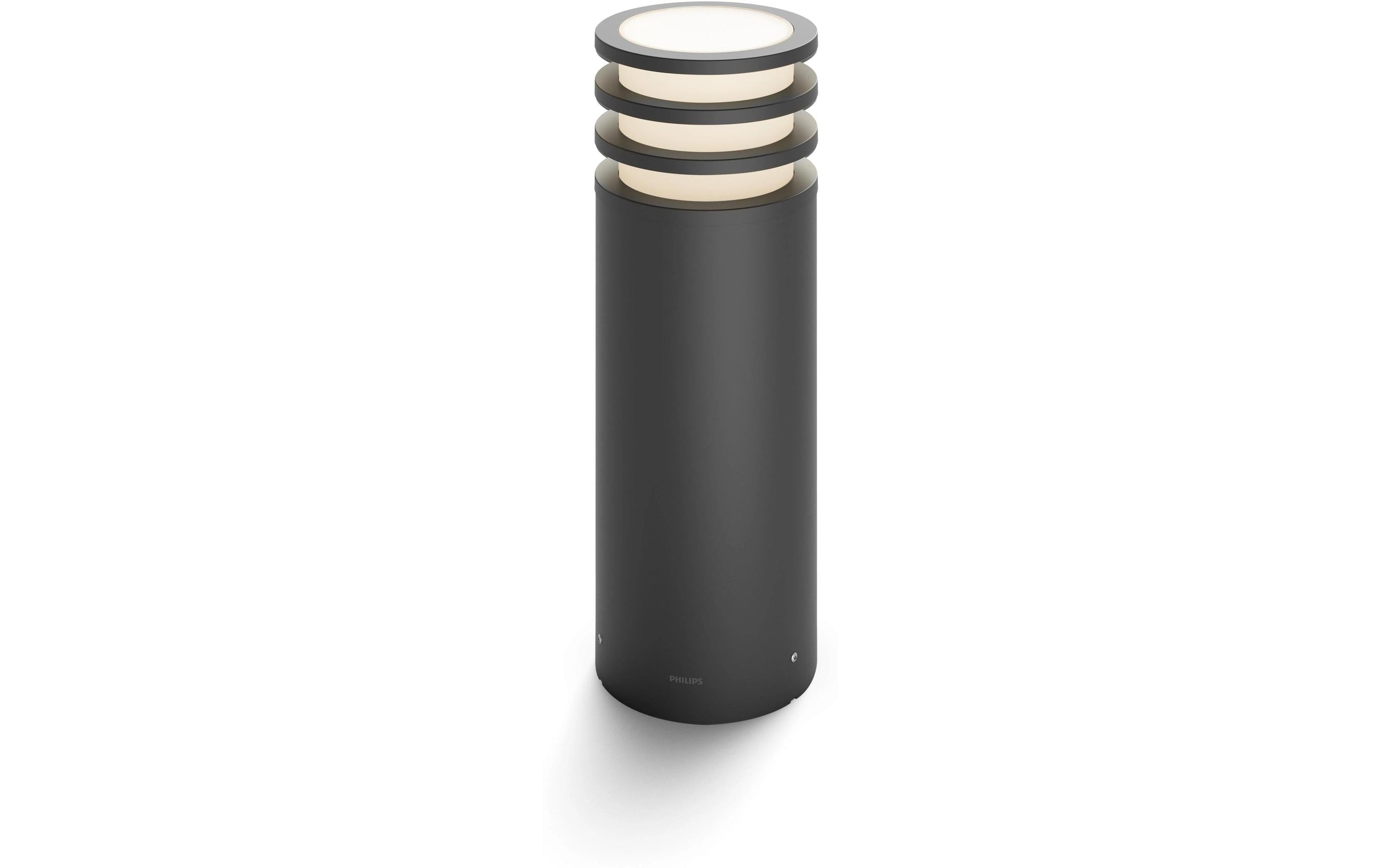 Philips hue Sockelleuchte Lucca bk S