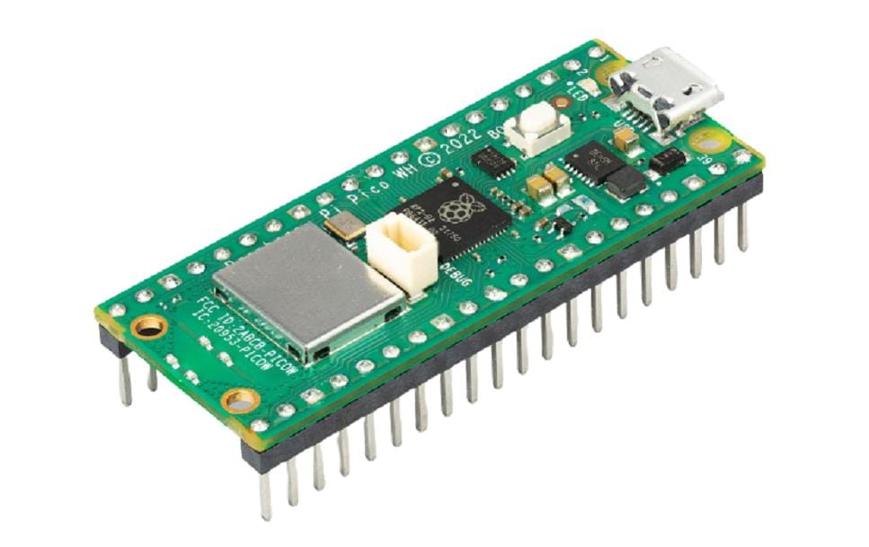 Raspberry Pi Pico WH HAN SC091