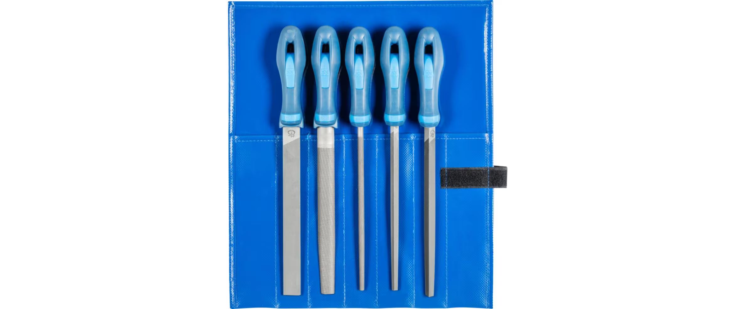 PFERD Werkstattfeilen-Set WR 5-tlg.Hieb 2
