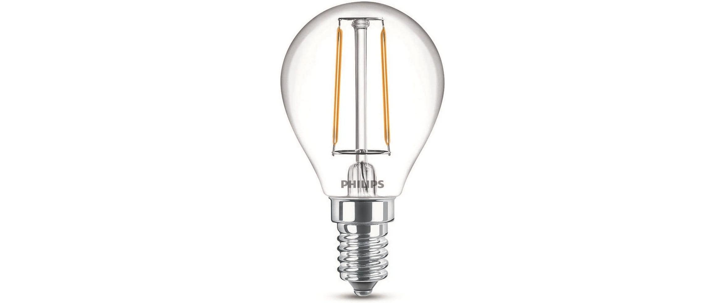 Philips LED Lampe 2W (25W)