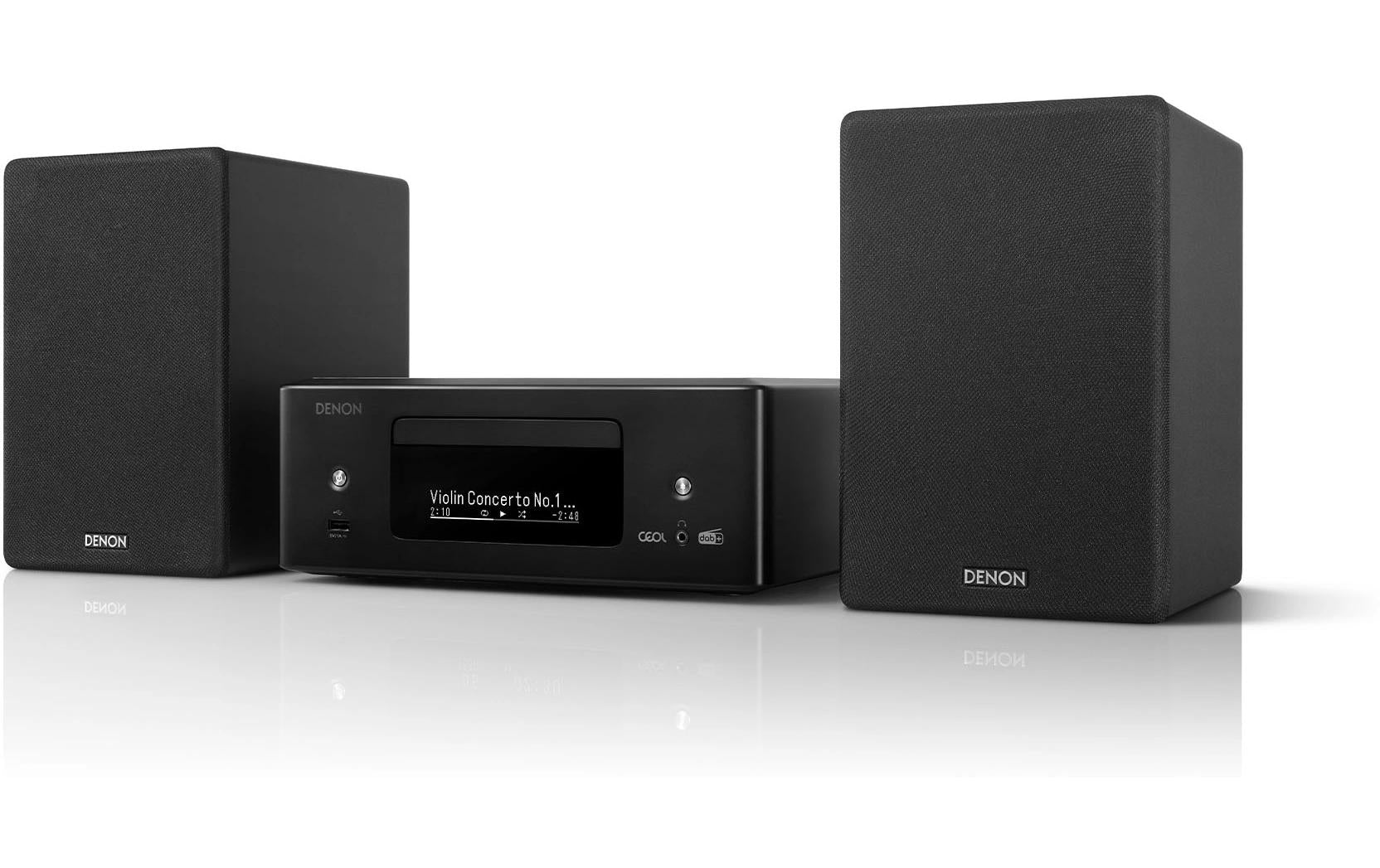 Denon CEOL N12, Netzwerk-Music-System