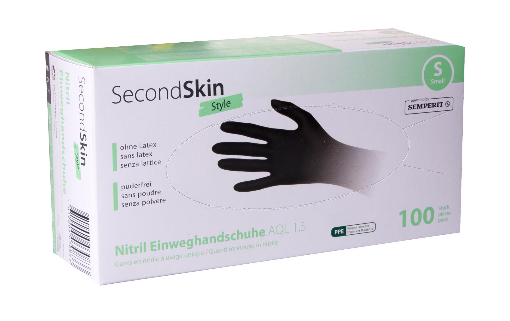 SecondSkin Einweghandschuh Nitril Style
