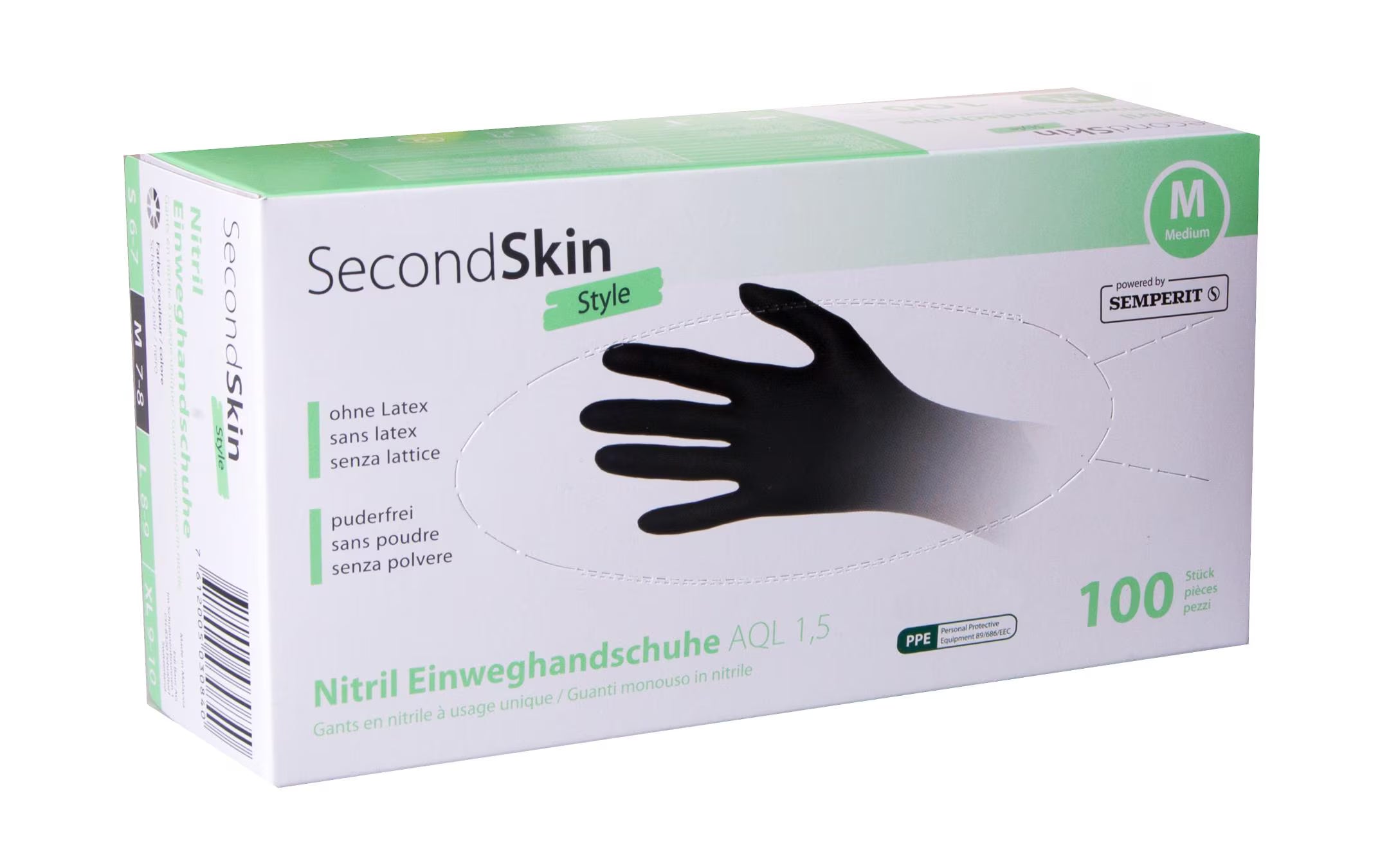 SecondSkin Einweghandschuh Nitril