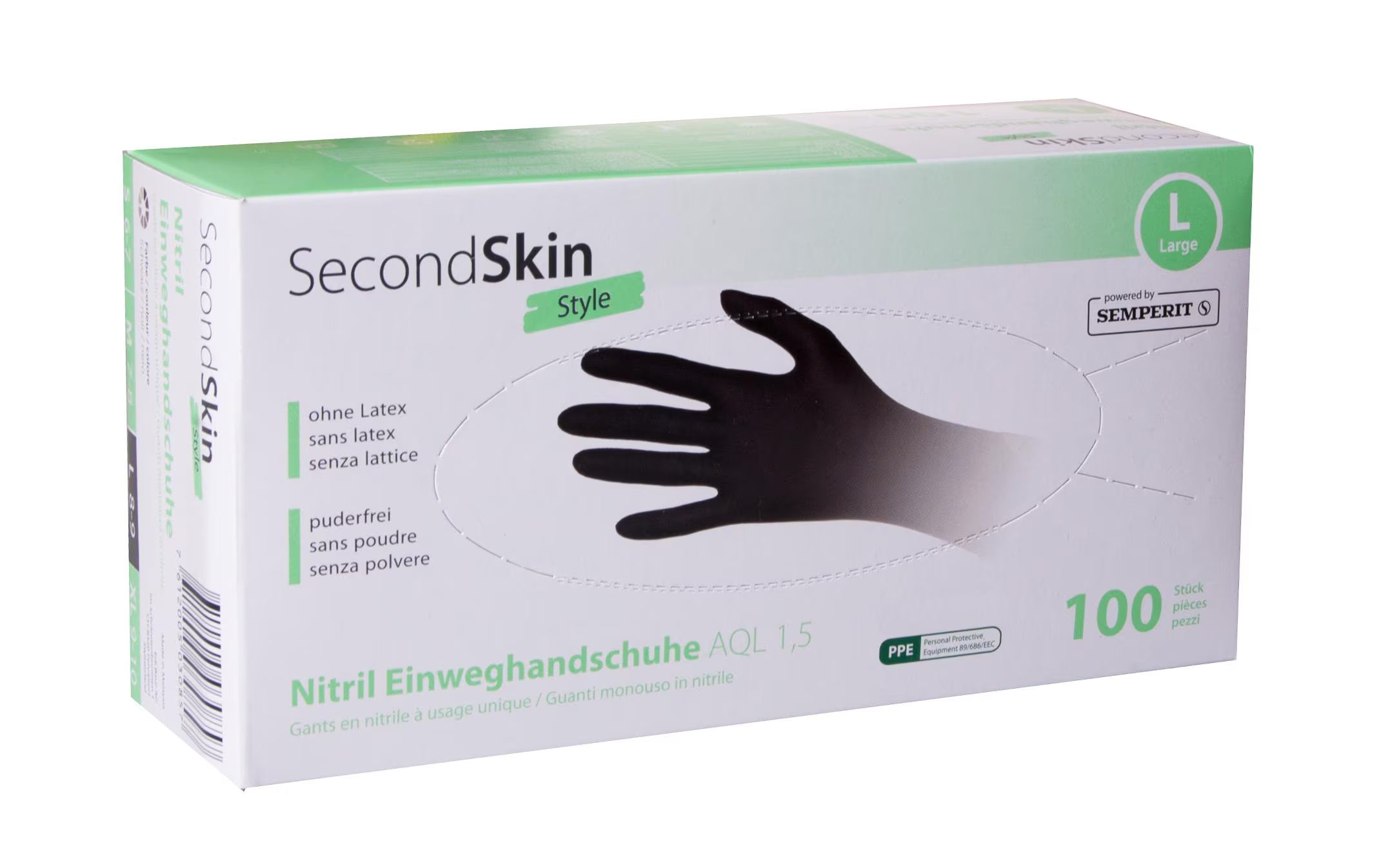 SecondSkin Einweghandschuh Nitril