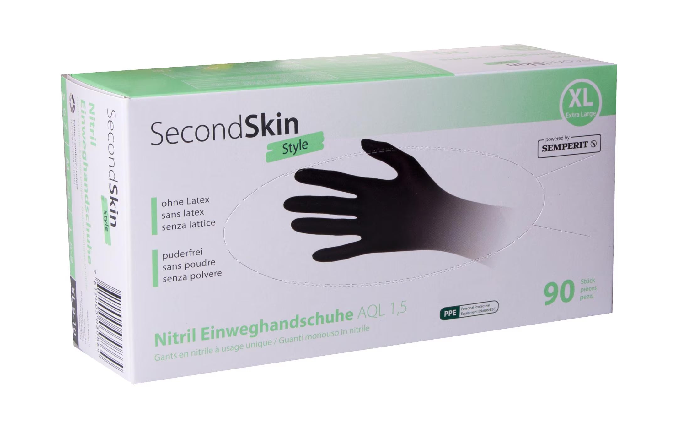 SecondSkin Einweghandschuh Nitril