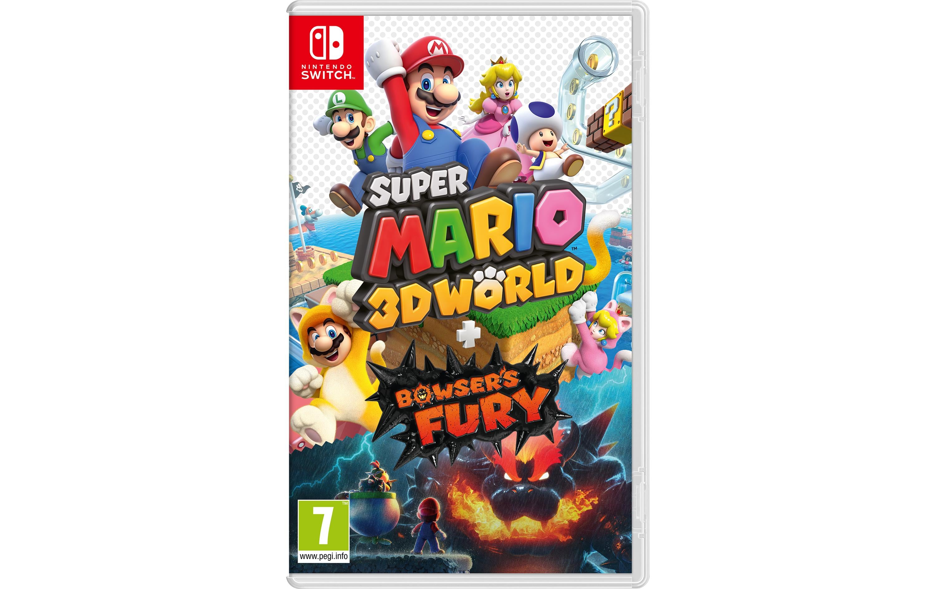 Super Mario 3D World, Switch