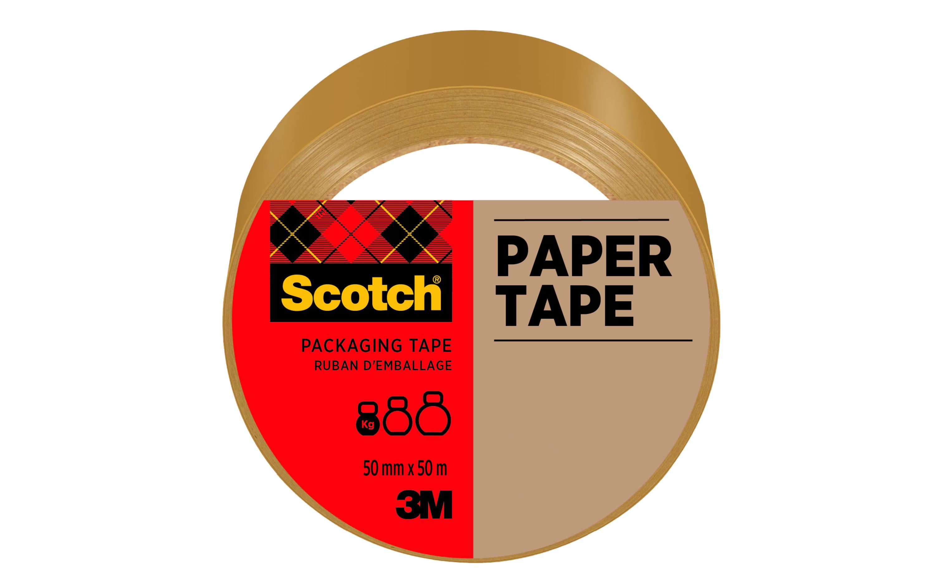 Scotch, Klebeband 50 mm x 50 m, Papier Brau