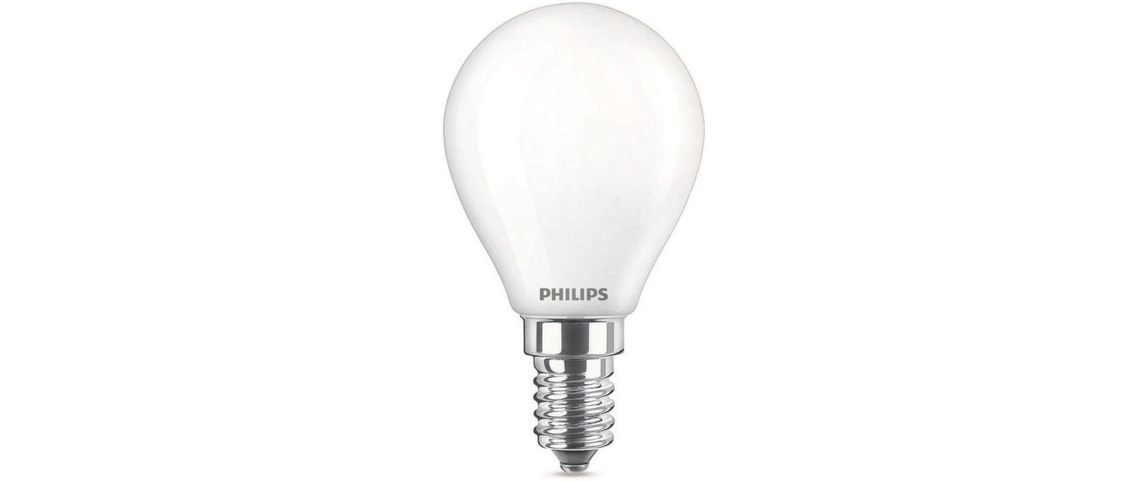 Philips LED Lampe in Tropfenform 40W