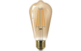 Philips LED Lampe ST64 5W (25W) WW klar ND