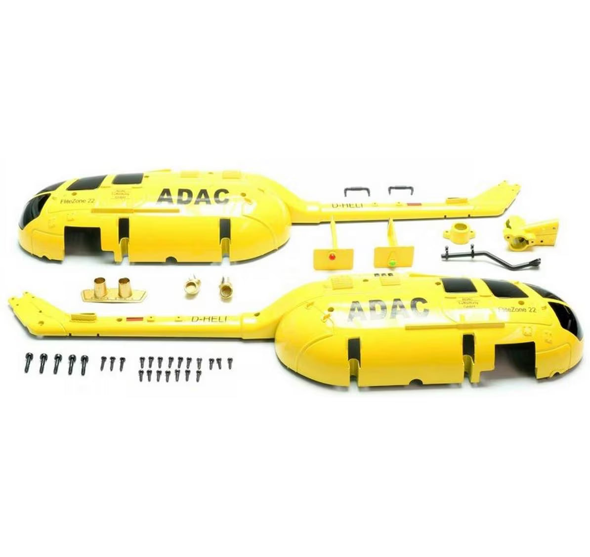 FliteZone Rumpfbausatz Bo105