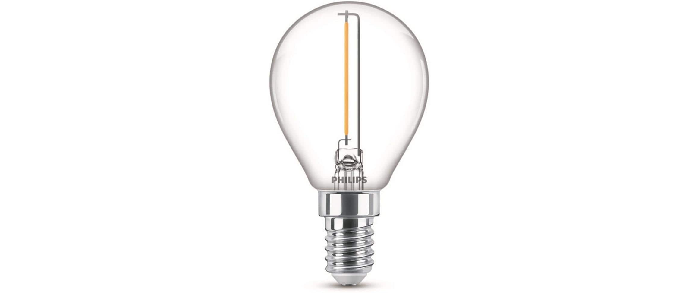 Philips LED Lampe 1.4W (15W)