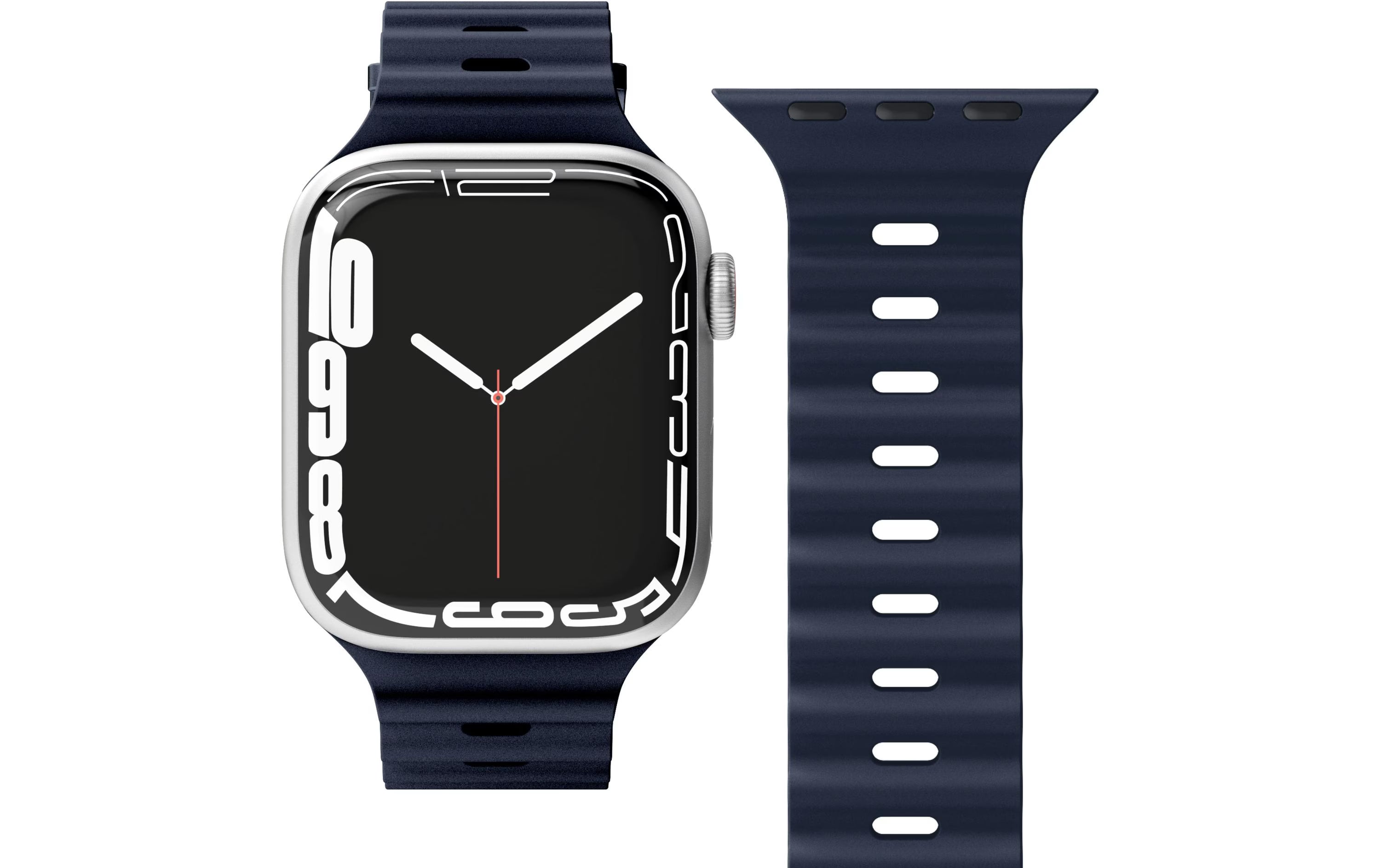 VONMÄHLEN Wave Band Navy, 1