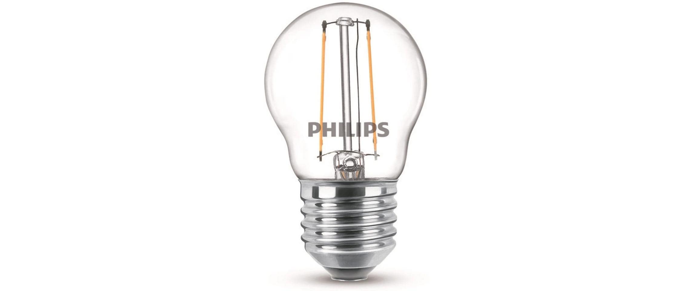 Philips LED Lampe 2W (25W)