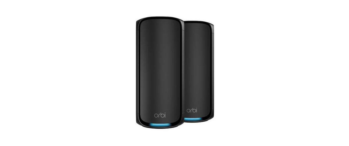 Netgear RBE972SB Orbi Quad-band Mesh 2-Set
