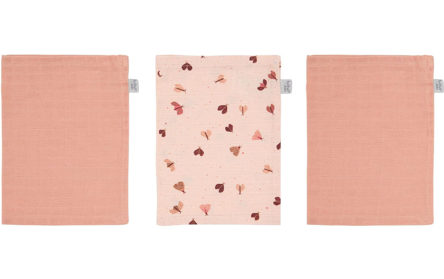 ZEWI Muslin Waschhandschuh 3 Stk.