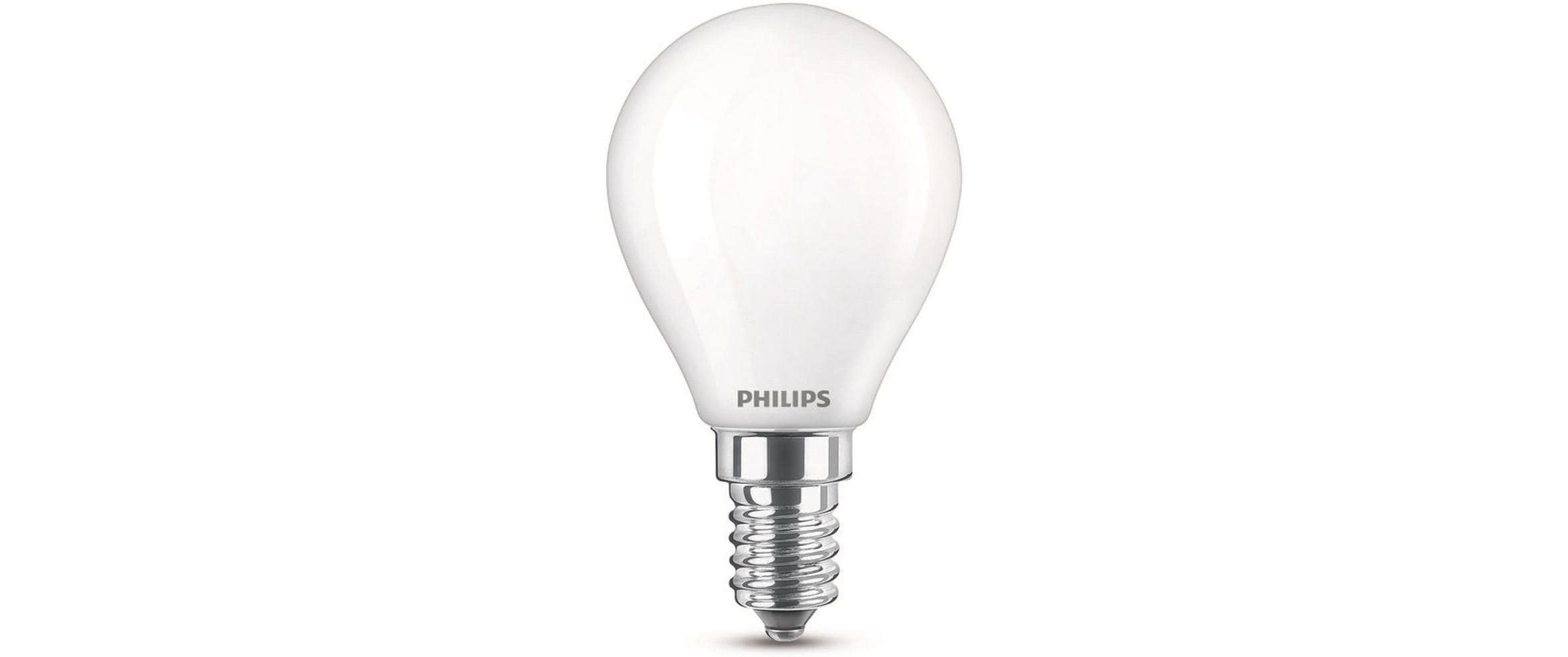 Philips LED Lampe 4.3W (40W)
