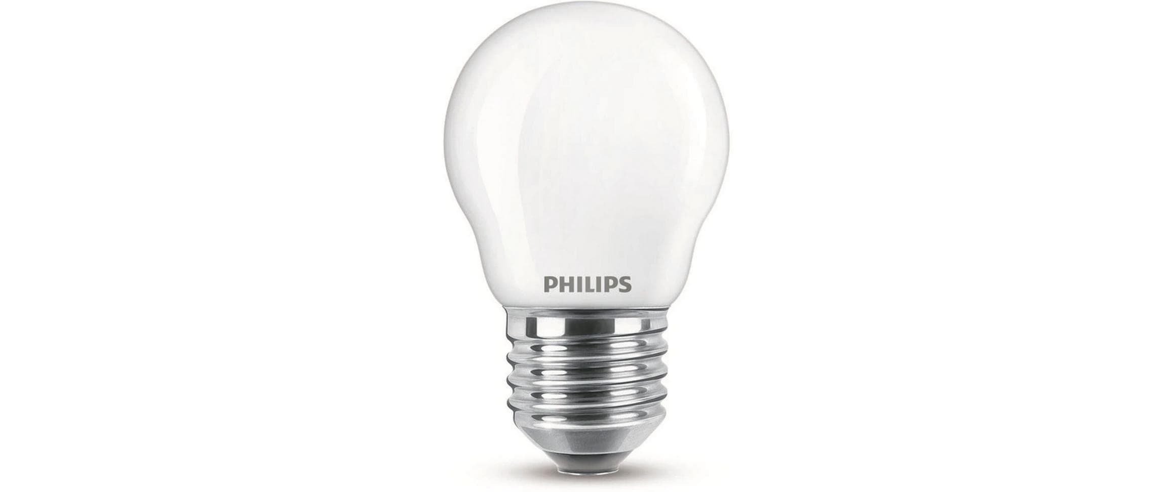 Philips LED Lampe 4.3W (40W)