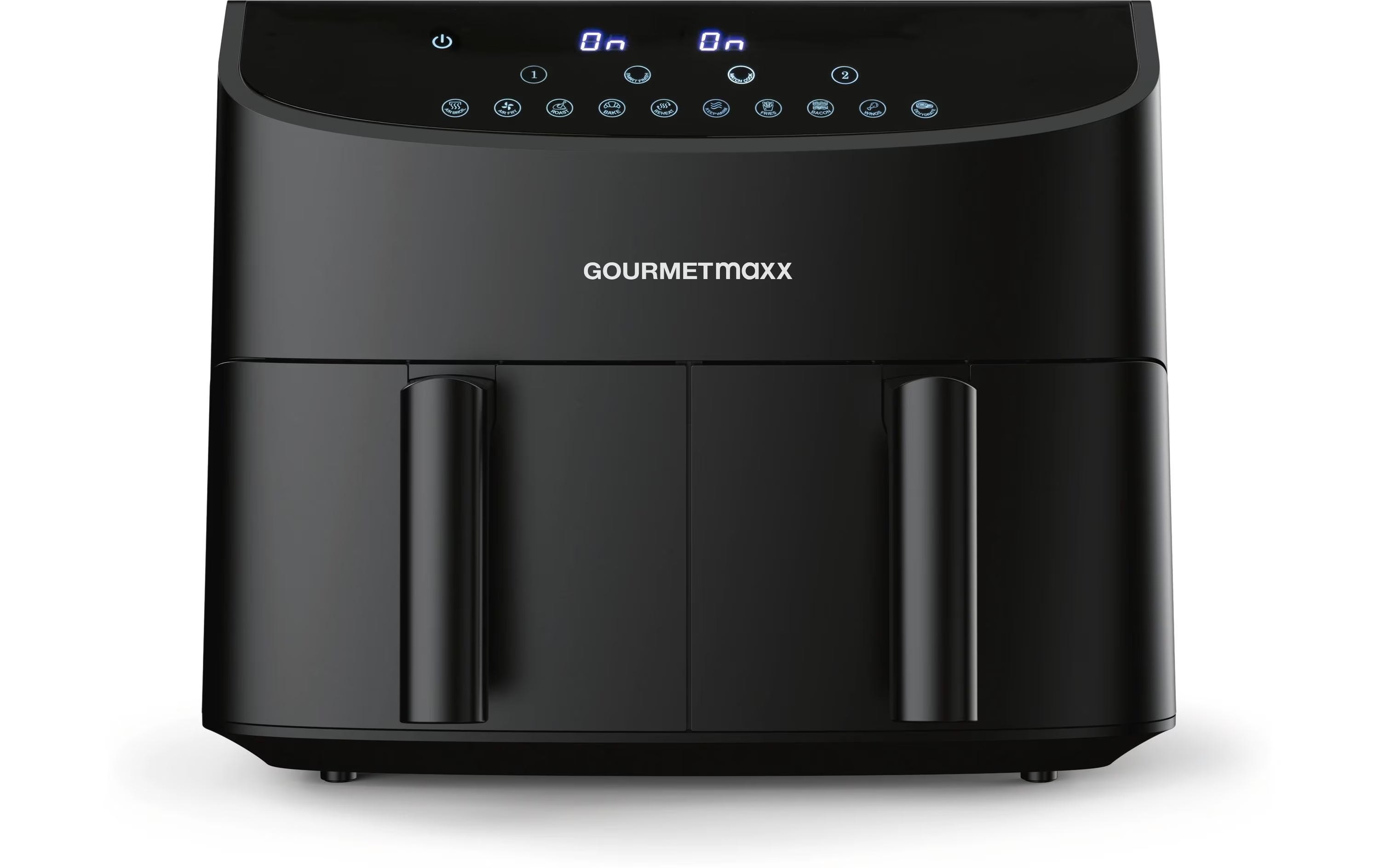 GOURMETmaxx Heissluft-Fritteuse 2x3.5L