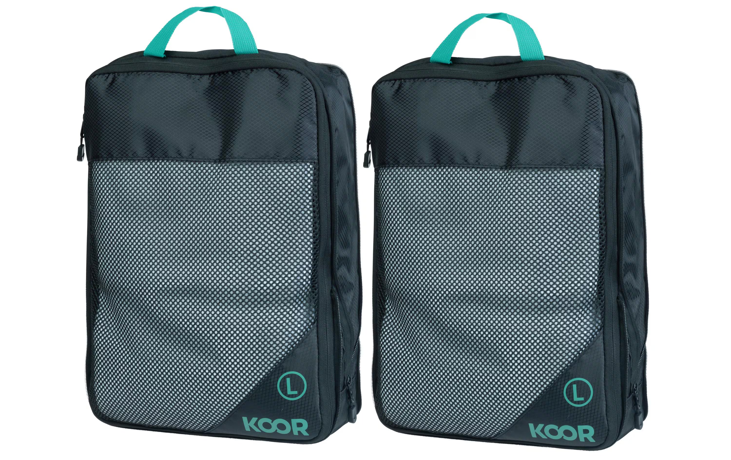 KOOR, Kleiderbeutel Goora, Grösse L, 2er-Pa