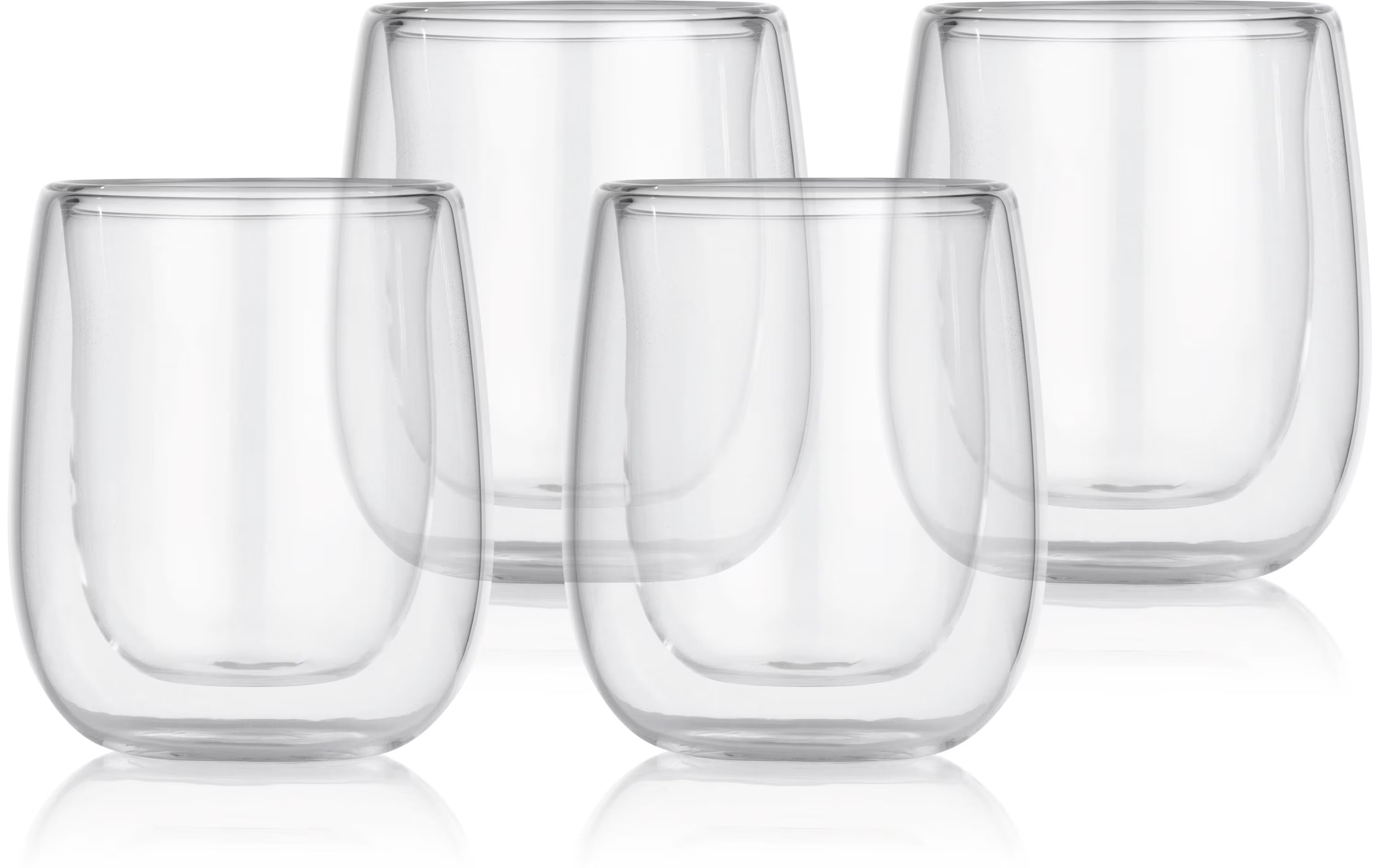 GOURMETmaxx Thermoglas Espresso 4er Set