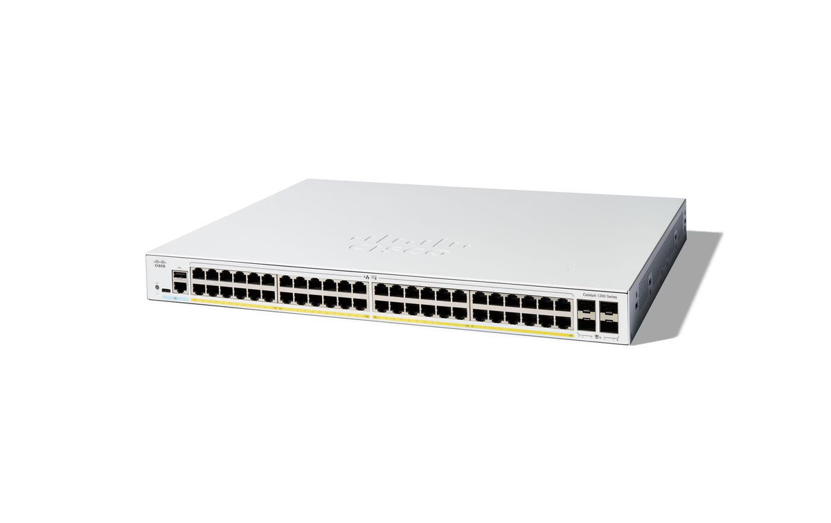 Cisco C1200-48P-4G: 48 Port Smart Switch