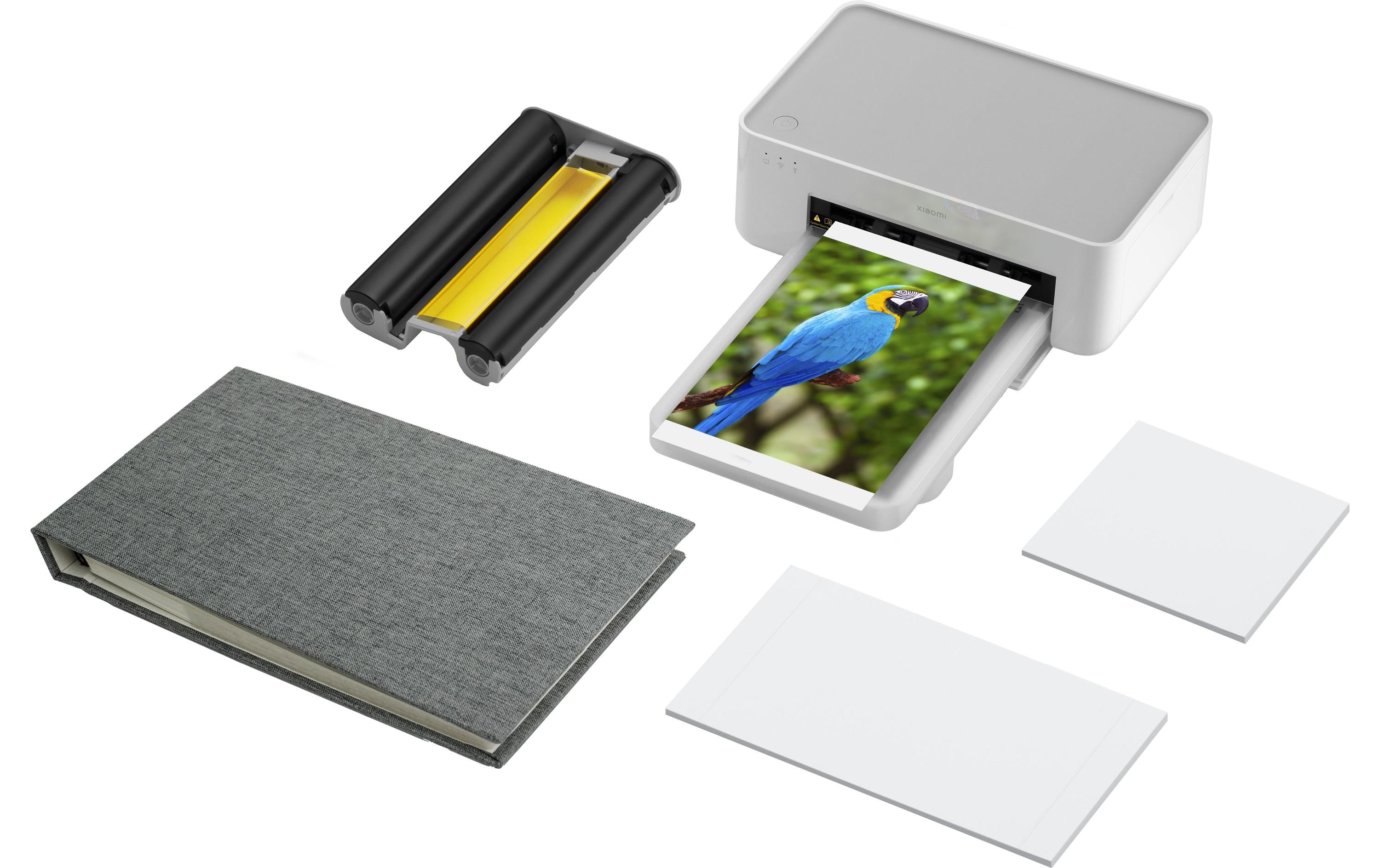 Xiaomi Instand Photo Printer 1S Set, White