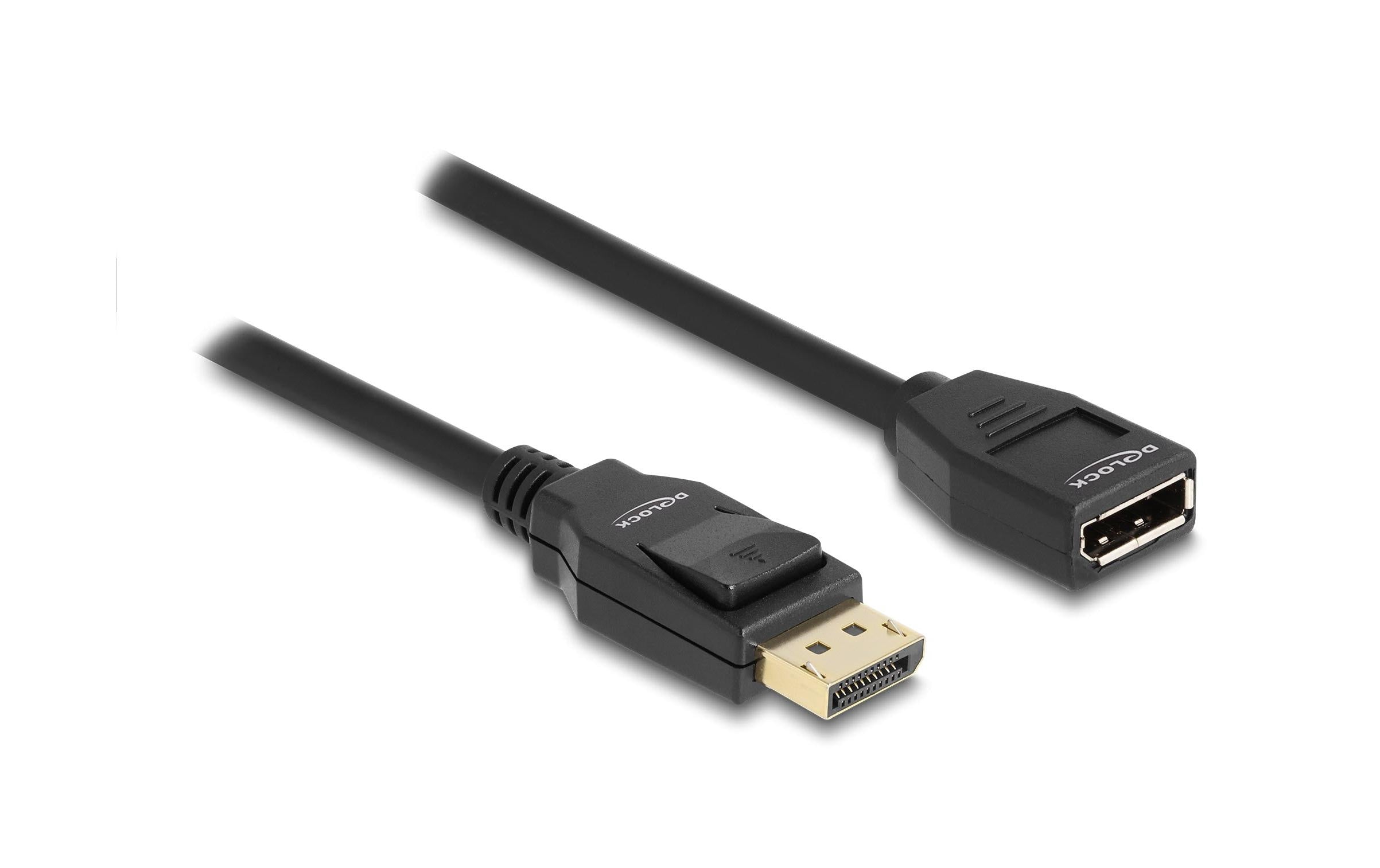 Delock DisplayPort 1.2 Verlängerungskabel