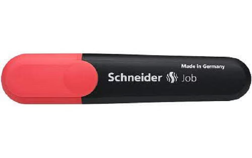 Schneider Textmarker Job