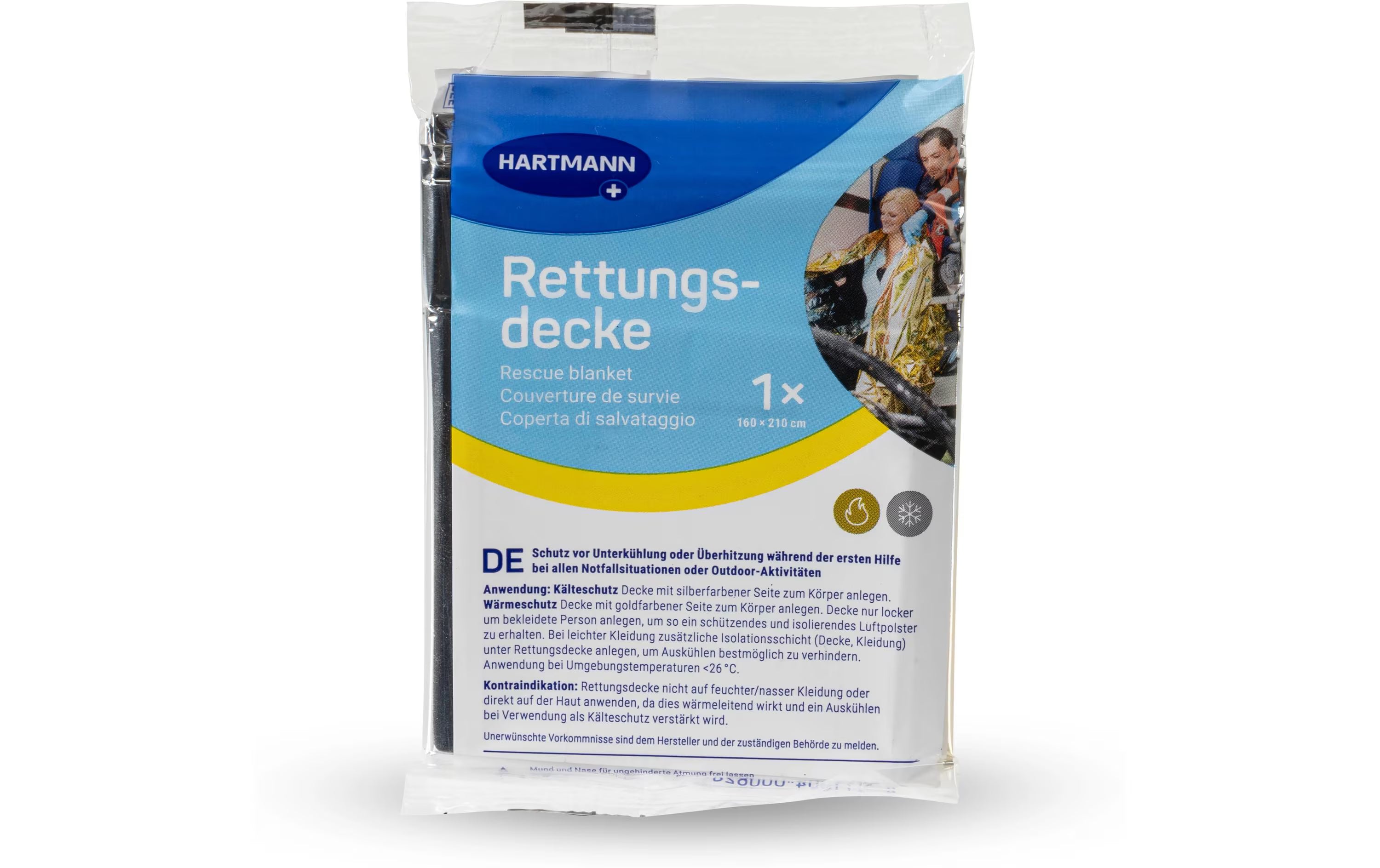 Rettungsdecke