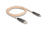 Delock USB 2.0 Kabel Typ-A zu Typ-C