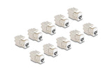 Delock, Keystone-Modul RJ45 zu LSA Cat.6A W