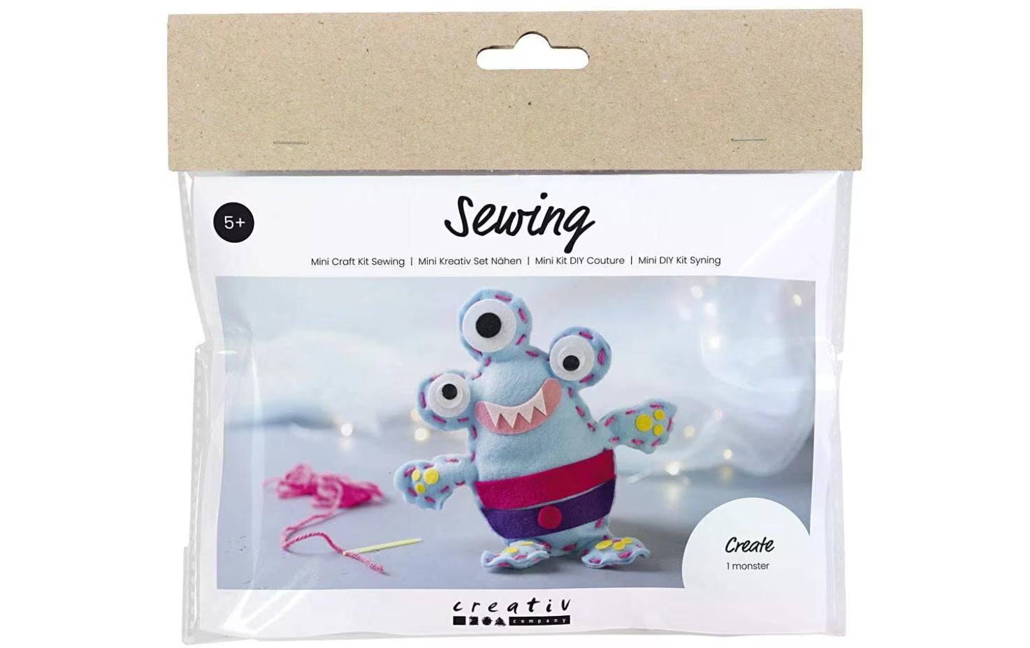 Creativ Company Mini Bastelset Nähen