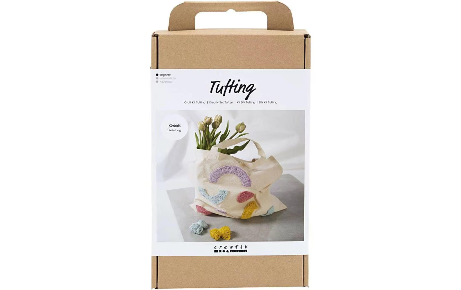 Creativ Company Bastelset Punch Needle