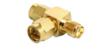 SMA-Buchse zu 2xSMA-Stecker