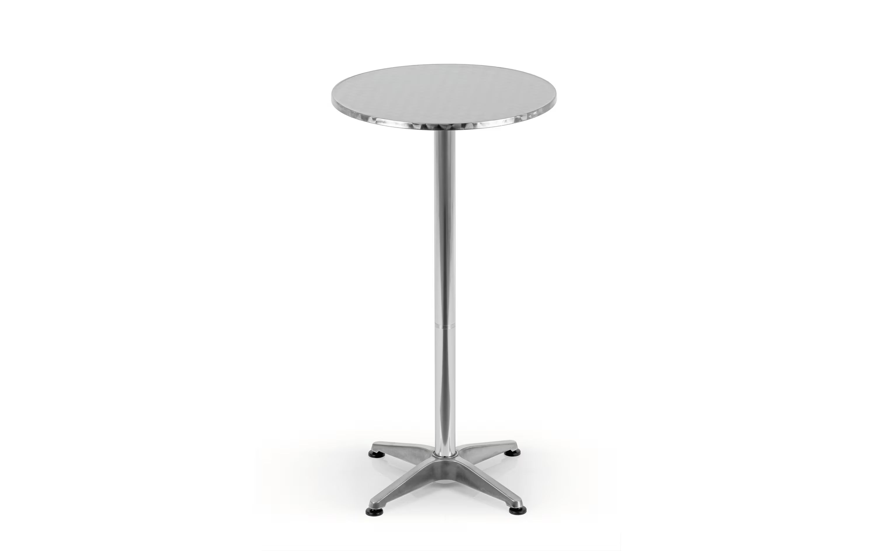 EASYmaxx Stehtisch Rund DM60xH115cm