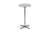 EASYmaxx Stehtisch Rund DM60xH115cm