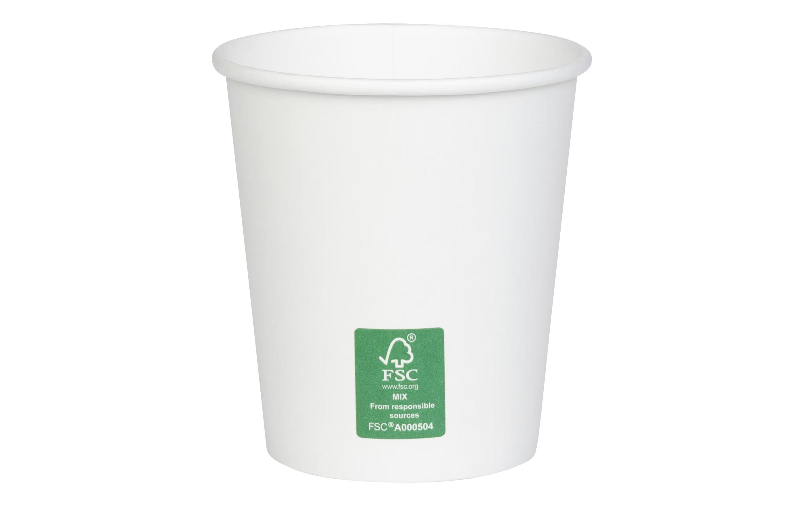 FURBER, Einweg-Kaffeebecher 200 ml, 50 Stüc