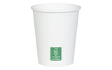 FURBER, Einweg-Kaffeebecher 270 ml, 50 Stüc