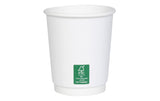 FURBER, Einweg-Kaffeebecher 270 ml, 50 Stüc