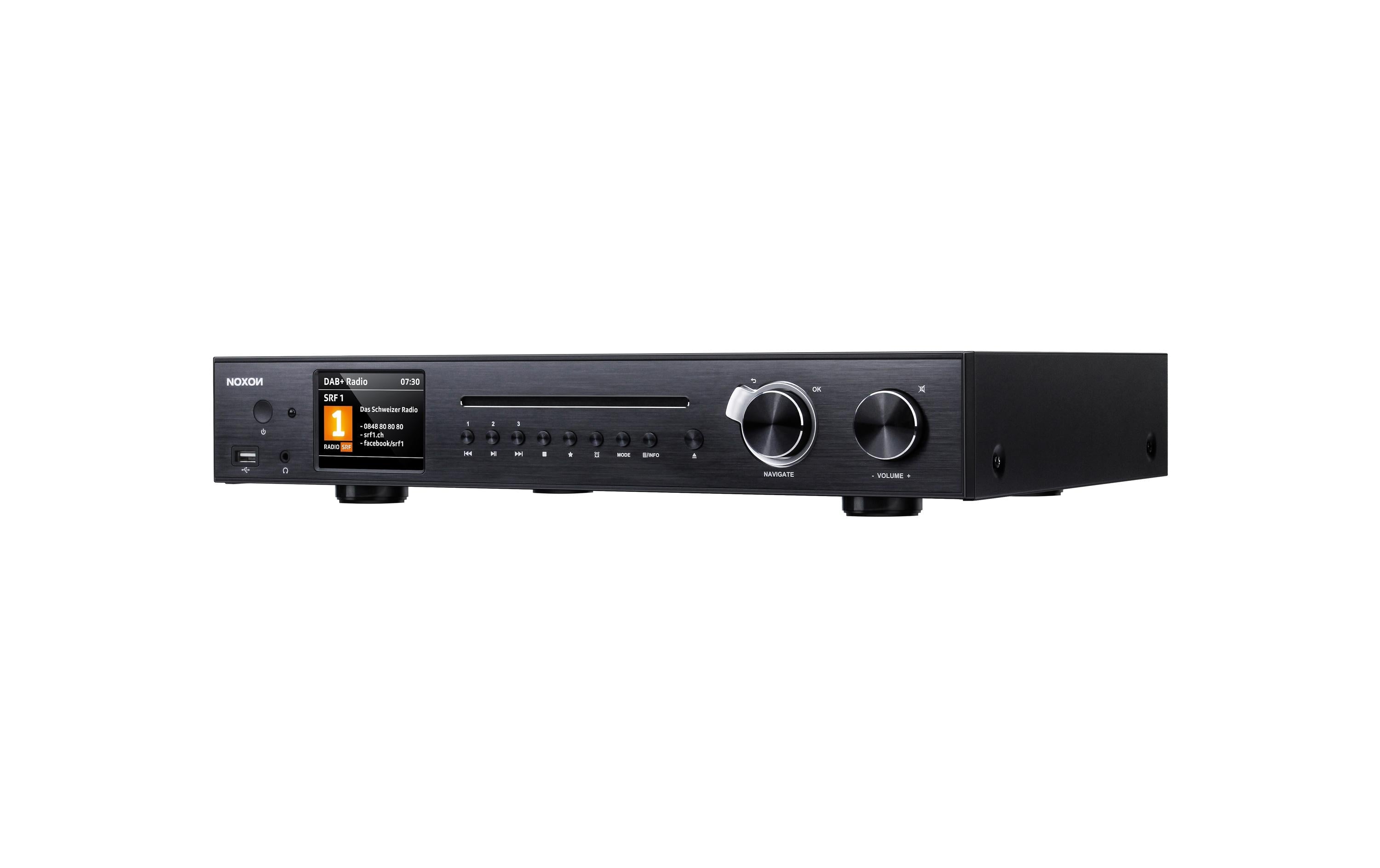NOXON A571 CD, DAB+ & Internetradio Tuner