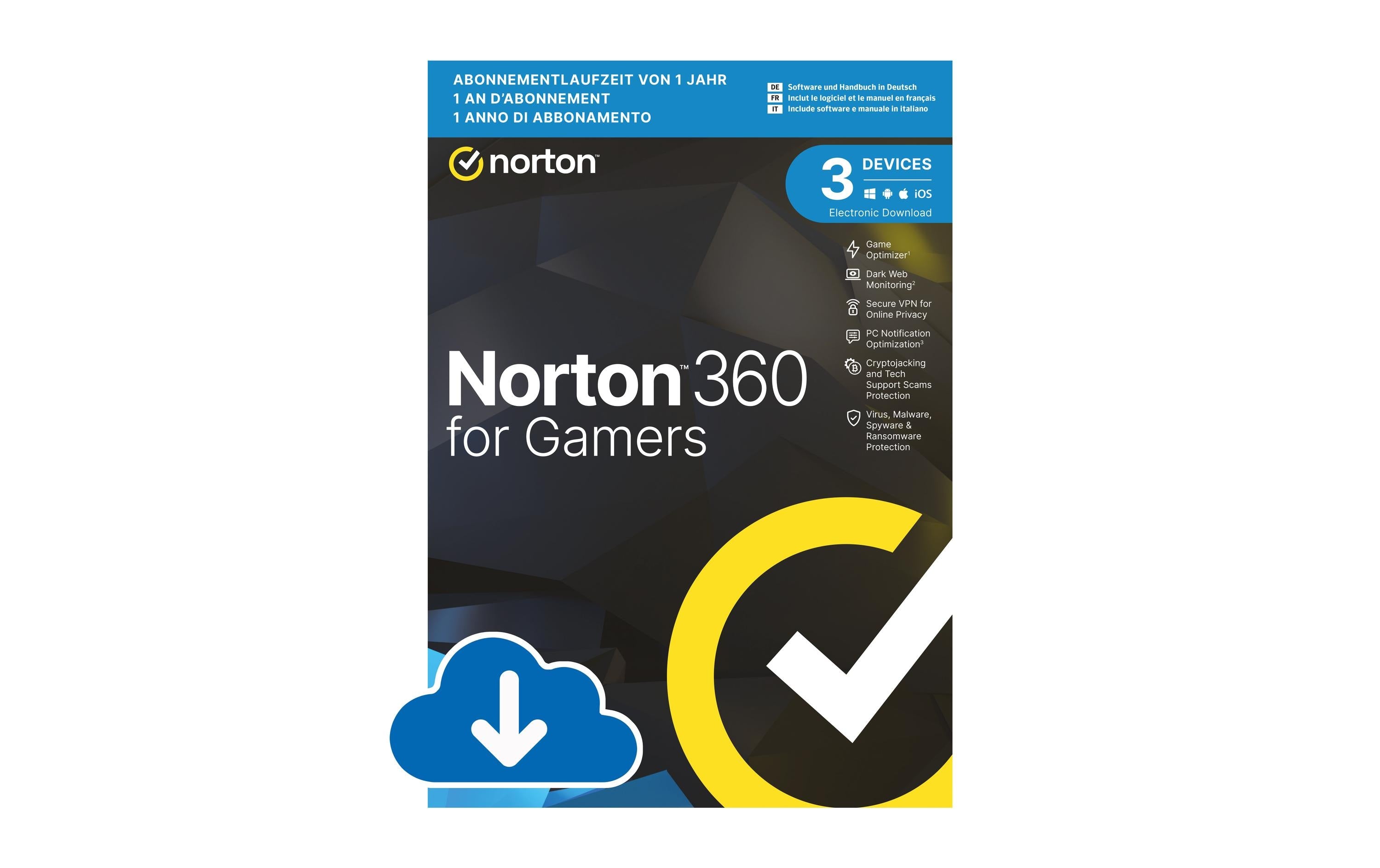 Norton 360 for Gamers