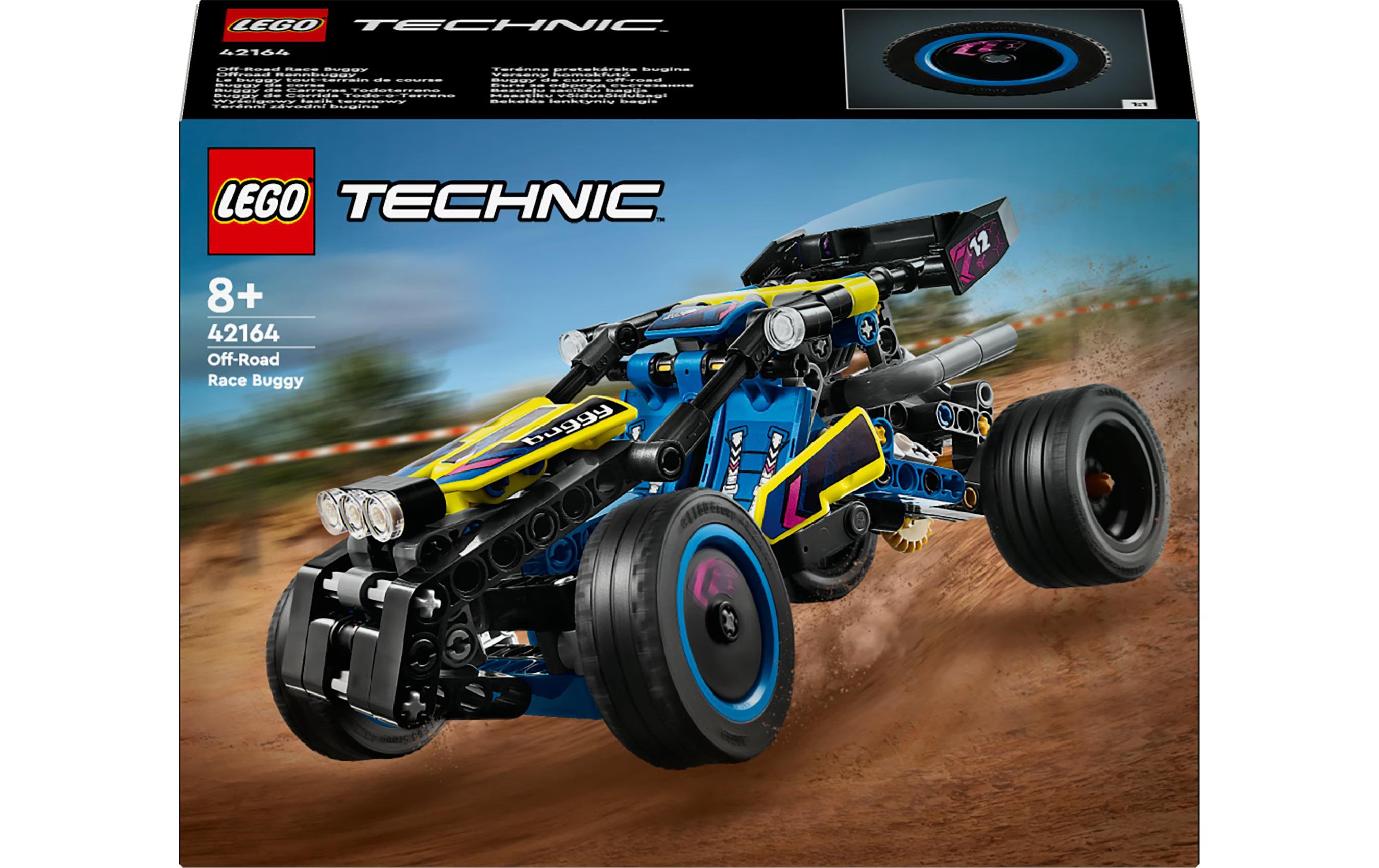 LEGO Offroad Rennbuggy