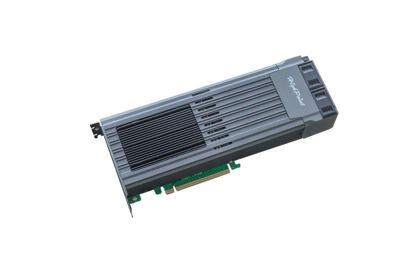 Highpoint SSD7749M: 8Port NVME Controller
