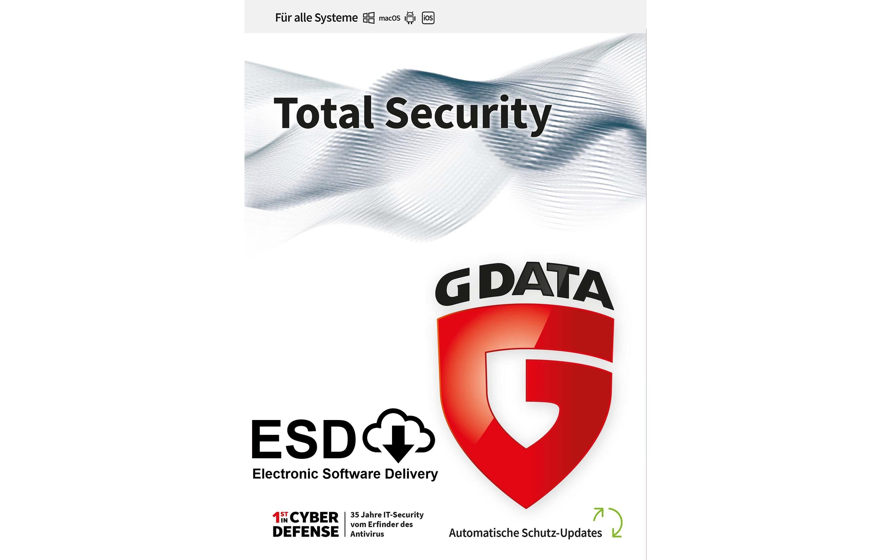 G DATA Total Security Swiss Edition